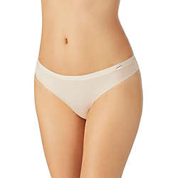 Le Mystere Women's Infinite Comfort Thong Underwear, Front