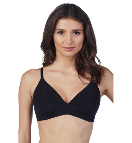 Fit Fully Yours Elise T-Shirt Bra in Black FINAL SALE (50% Off)