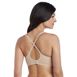 Ellen Tracy Women's Seamless Curves Jacquard Convertible Bra, alternative image