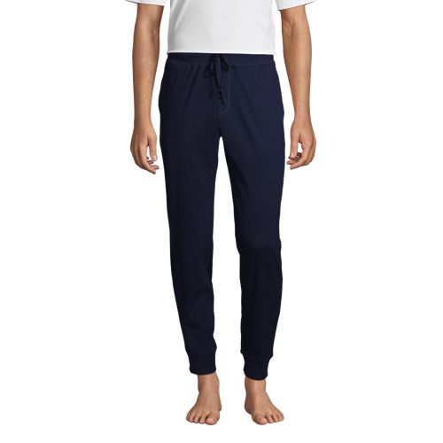 Men's Jersey Lounge Joggers Lands' End