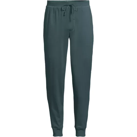 Men's Big Knit Jersey Sleep Pajama Jogger - primary