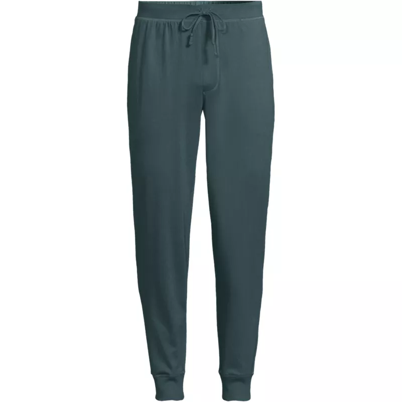 Men's Knit Jersey Sleep Jogger, Front