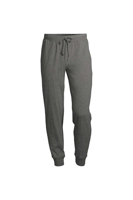 Men's Knit Jersey Sleep Pajama Joggers