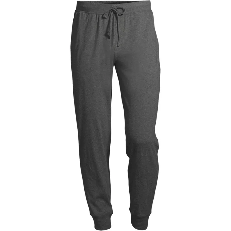 Men's Big and Tall Knit Jersey Sleep Jogger, Front