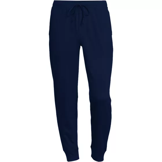 Men's Tall Knit Jersey Sleep Jogger - primary