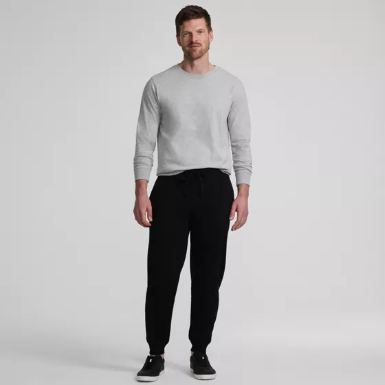 Men's Knit Jersey Sleep Jogger - primary