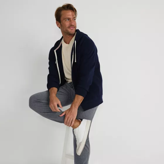 Men's Knit Jersey Sleep Jogger - primary