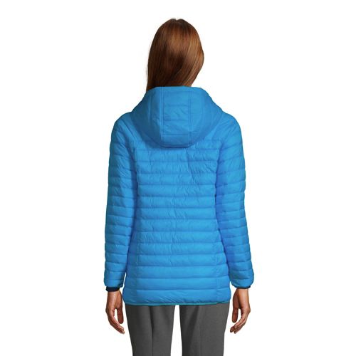 ThermoPlume Steppjacke mit Kapuze und Packfach für Damen image number 1