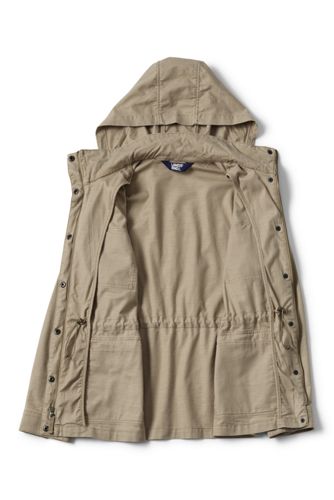 Veste Saharienne Stretch à Capuche, Femme Stature Standard image number 15
