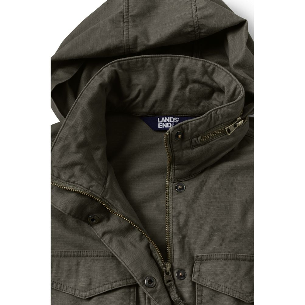 Lands end field clearance jacket