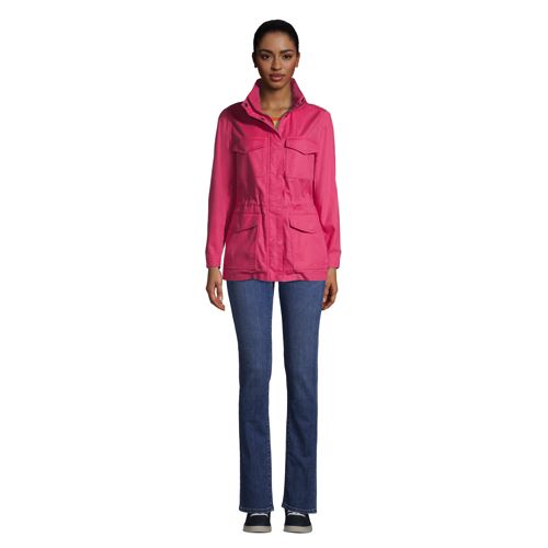 Baumwolljacke mit Kapuze für Damen image number 3