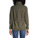 Women's Cotton Hooded Jacket with Cargo Pockets, Back