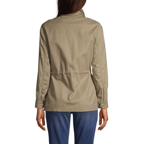 Veste Saharienne Stretch à Capuche, Femme Stature Standard image number 1