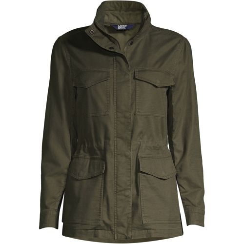 Lands end 2024 canvas jacket