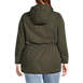 Women's Plus Size Cotton Hooded Jacket with Cargo Pockets, alternative image