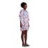Women's Cotton Poplin Button Down Kaftan Shirt Dress Swim Cover-up, alternative image