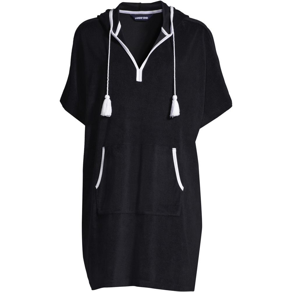 Women's hooded terry cover up sale