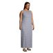 Women's Plus Size Cotton Jersey Sleeveless Swim Cover-up Maxi Dress, alternative image