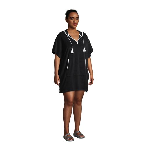 plus size swimsuit cover up target