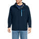 Men's Big and Tall Waterproof Hooded Packable Rain Jacket, Front