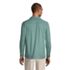 Men's Traditional Fit Textured Camp Collar Long Sleeve Shirt, Back