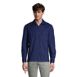 Men's Traditional Fit Textured Camp Collar Long Sleeve Shirt, Front