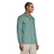 Men's Traditional Fit Textured Camp Collar Long Sleeve Shirt, alternative image