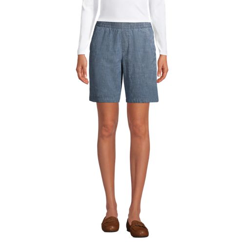 Spandex Bermuda Shorts Lands' End