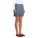 Women's Mid Rise Elastic Waist Pull On 10" Chino Bermuda Shorts, alternative image