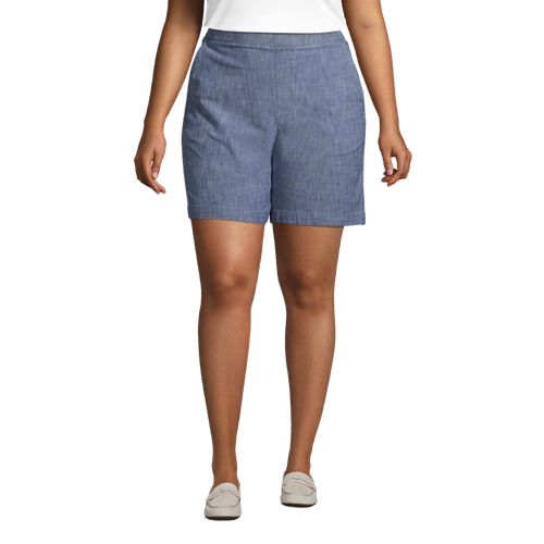 Womens Mid-Rise Shorts | Lands' End