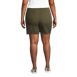 Women's Plus Size Pull On 7" Knockabout Chino Shorts, Back