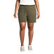 Women's Plus Size Pull On 7" Knockabout Chino Shorts, Front