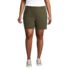 Women's Plus Size Pull On 7" Chino Shorts, Front