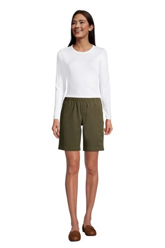 Bermuda Chino Stretch Facile à Enfiler, Femme Stature Standard image number 8
