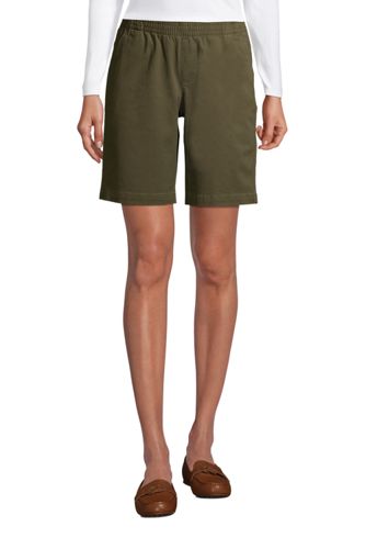 Bermuda Chino Stretch Facile à Enfiler, Femme Stature Standard image number 5