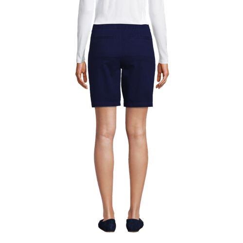 Chino-Bermudas mit Dehnbund, 25 cm für Damen image number 1