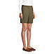 Women's Mid Rise Elastic Waist Pull On 10" Knockabout Chino Bermuda Shorts, alternative image