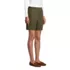 Women's Mid Rise Elastic Waist Pull On 10" Chino Bermuda Shorts, alternative image