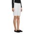 Women's Mid Rise Elastic Waist Pull On 10" Chino Bermuda Shorts, alternative image