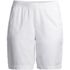 Women's Mid Rise Elastic Waist Pull On 10" Chino Bermuda Shorts, Front