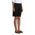Women's Petite Mid Rise Elastic Waist Pull On 12 inch Chino Bermuda Shorts, alternative image