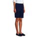 Women's Mid Rise Elastic Waist Pull On 12" Chino Bermuda Shorts, alternative image