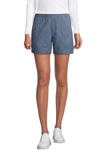 Women's Pull On 7'' Chino Shorts