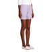 Women's Mid Rise Elastic Waist Pull On 7" Chino Shorts, alternative image