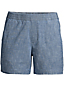 Chino-Shorts mit Dehnbund CHAMBRAY, 18 cm für Damen image number 4