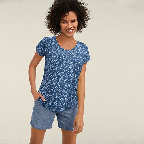 Lands end womens store shorts uk