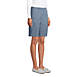 Women's Mid Rise Elastic Waist Pull On 12" Knockabout Chino Bermuda Shorts, alternative image