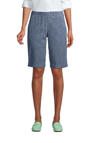 lands end womens shorts