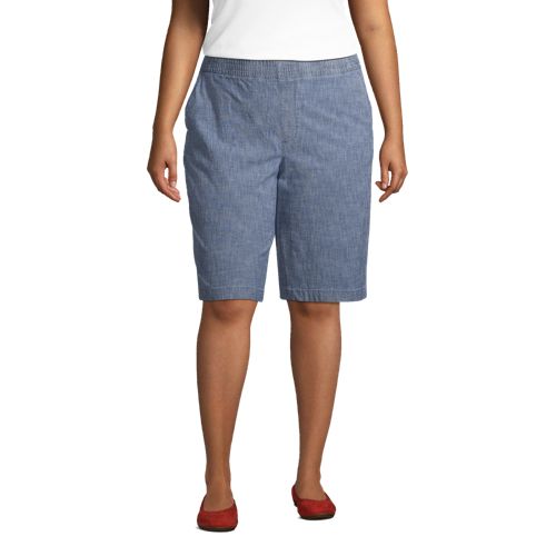 Plus Size Bermuda Shorts