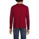 Men's Long Sleeve Cotton Supima Tee, Back